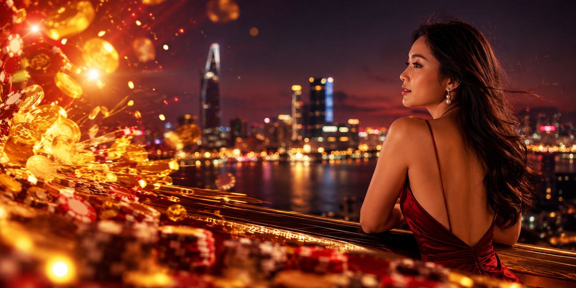 Không gian VIP casino tại Sài Gòn